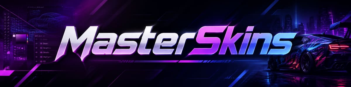 Werbebanner der Master Skins Community