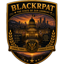 Logo von BLACKRPAT – The State of San Andreas