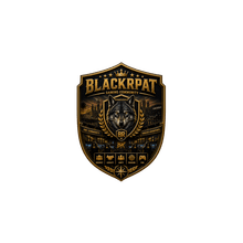 Logo der BLACKRPAT Gaming Community